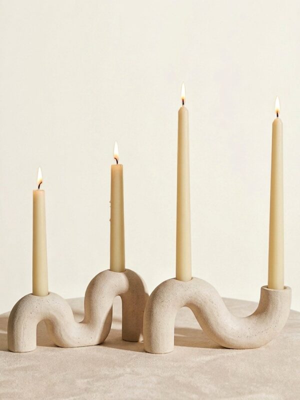 شمعدان مموج