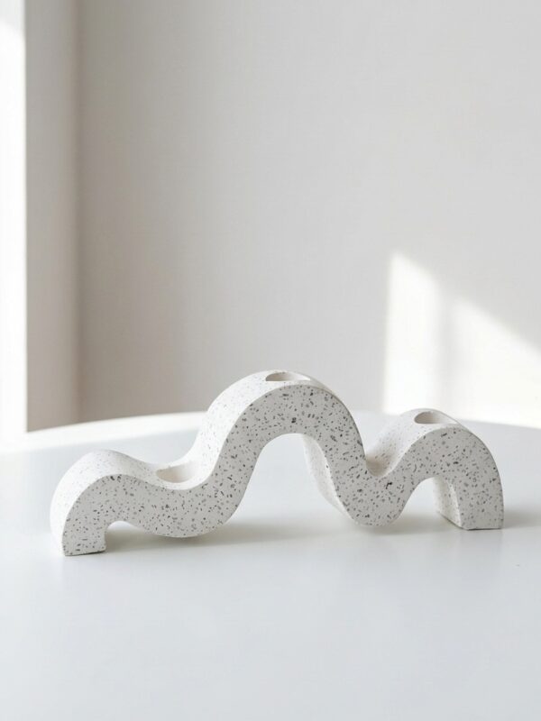 شمعدان أمواج