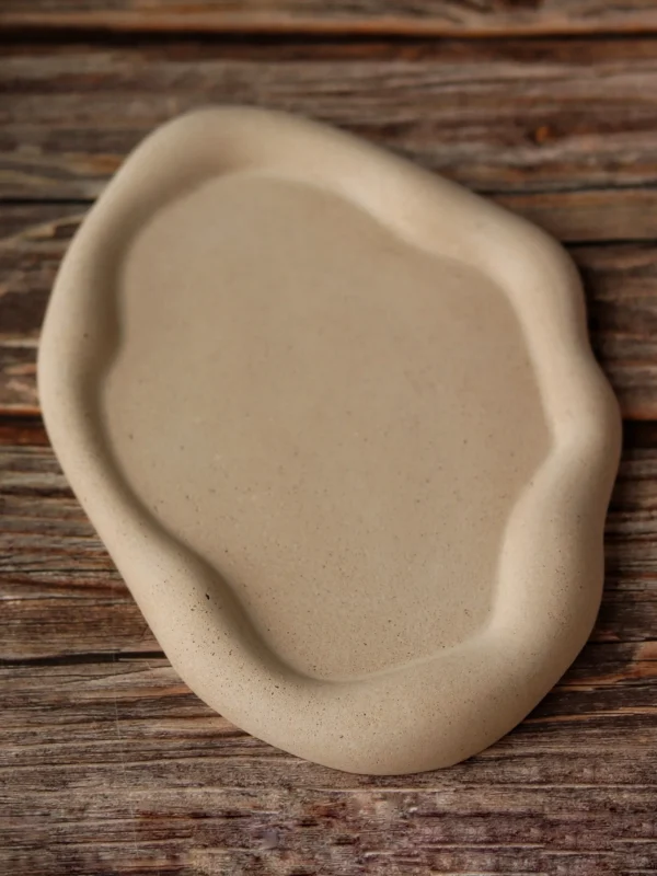 غيمة بيضاوية