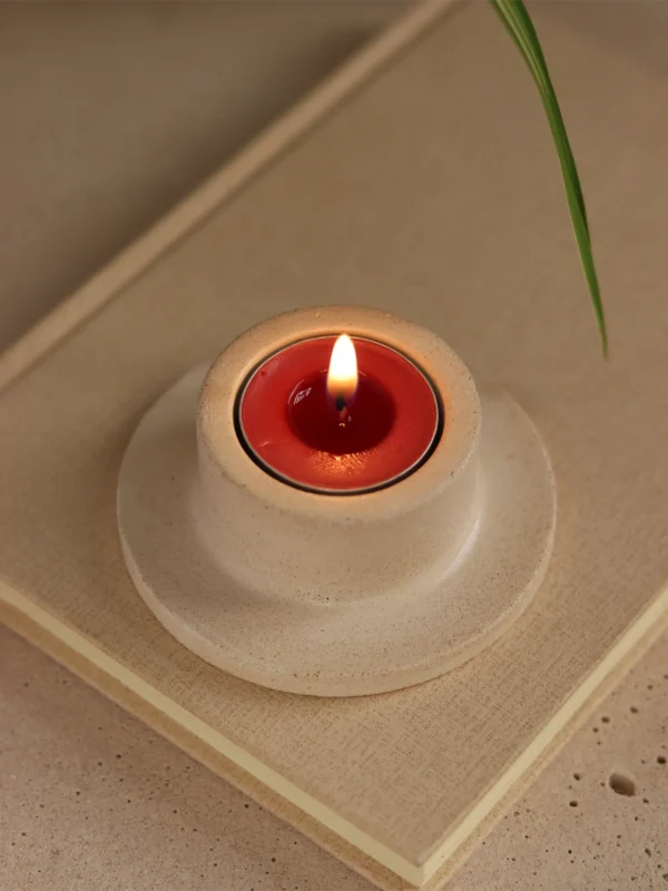 شمعدان دائري