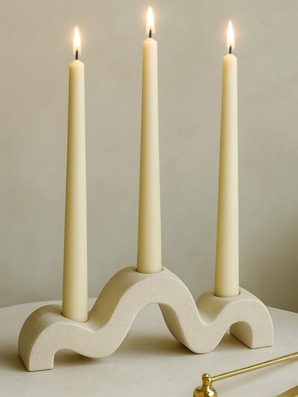 شمعدان أمواج